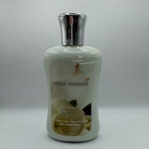 Bath and Body Works Cotton Blossom Body Lotion 8 FL OZ